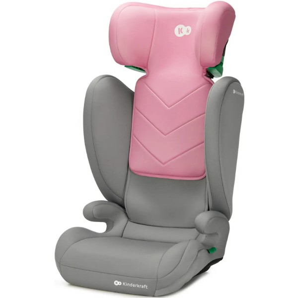 Фото - Автокресло Kinderkraft i-Spark Pink (KCISPA00PNK0000)