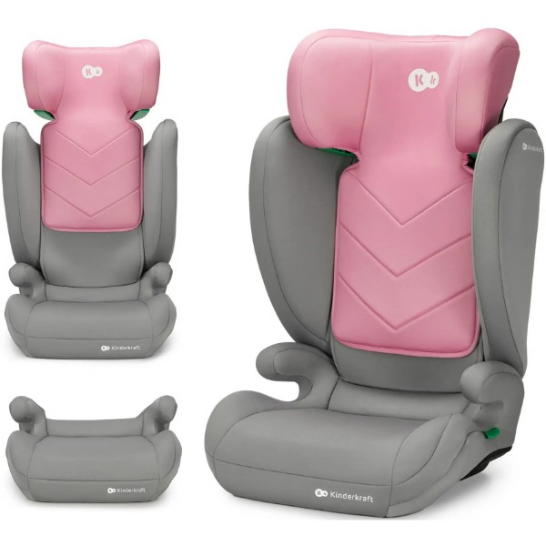 Фото - Автокресло Kinderkraft i-Spark Pink (KCISPA00PNK0000)