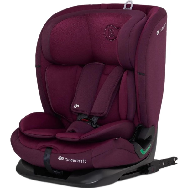 Фото - Автокрісло Kinderkraft Oneto3 i-Size Cherry Pearl (KCONE300RED0000)