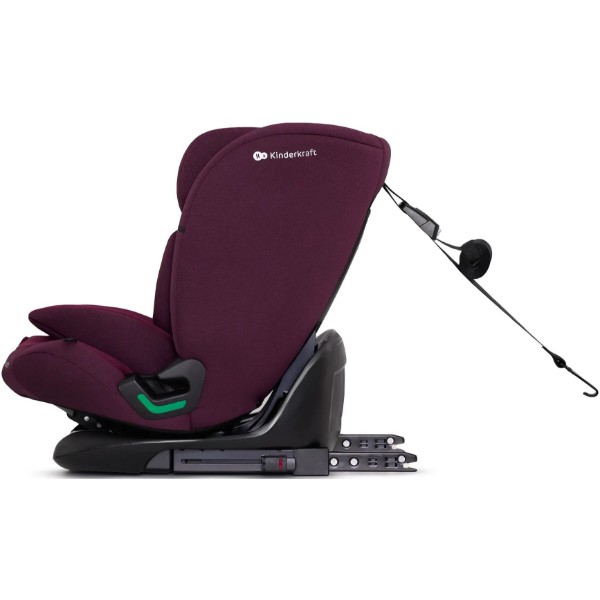 Фото - Автокрісло Kinderkraft Oneto3 i-Size Cherry Pearl (KCONE300RED0000)