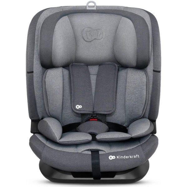 Фото - Автокрісло Kinderkraft Oneto3 i-Size Cool Grey (KCONE300GRY0000)