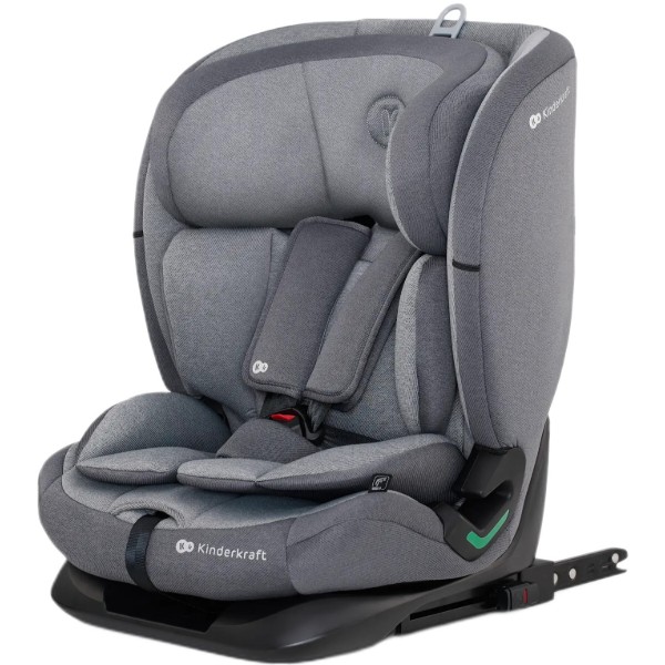 Фото - Автокрісло Kinderkraft Oneto3 i-Size Cool Grey (KCONE300GRY0000)