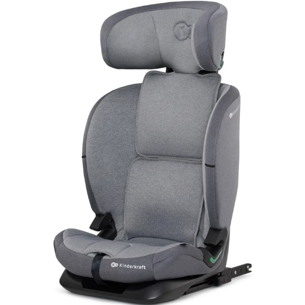 Фото - Автокрісло Kinderkraft Oneto3 i-Size Cool Grey (KCONE300GRY0000)