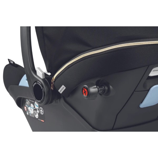 Фото - Автокресло Peg-Perego Primo Viaggio Lounge Black Shine (IMLO000000DX13)