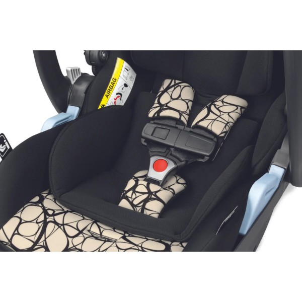 Фото - Автокресло Peg-Perego Primo Viaggio Lounge Black Shine (IMLO000000DX13)
