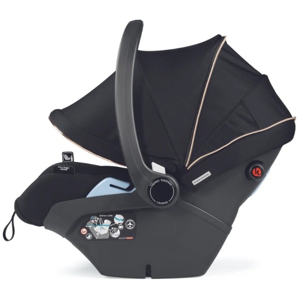 Фото - Автокресло Peg-Perego Primo Viaggio Lounge Black Shine (IMLO000000DX13)