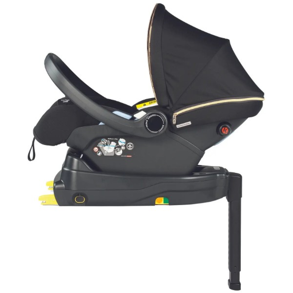 Фото - Автокресло Peg-Perego Primo Viaggio Lounge Black Shine (IMLO000000DX13)