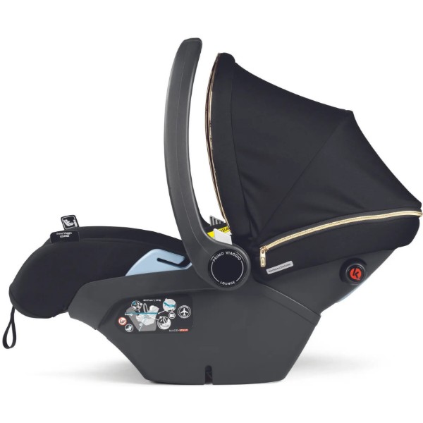 Фото - Автокресло Peg-Perego Primo Viaggio Lounge Black Shine (IMLO000000DX13)