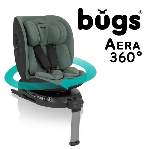Фото - Автокрісло Bugs Aera 360 - Forest Pine (568)