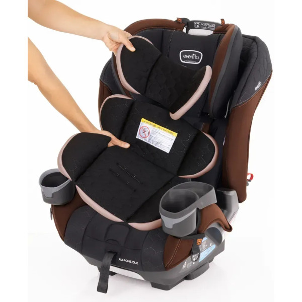 Фото - Автокрісло Evenflo EveryFit All4One - Belmont Brown (562)