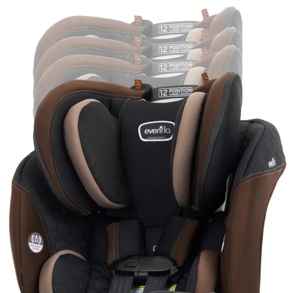 Фото - Автокрісло Evenflo EveryFit All4One - Belmont Brown (562)