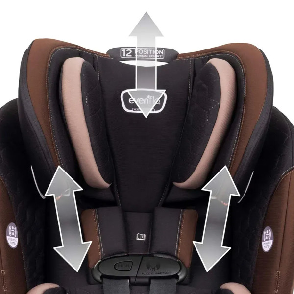 Фото - Автокрісло Evenflo EveryFit All4One - Belmont Brown (562)