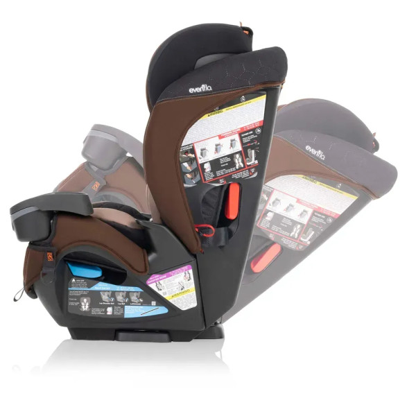 Фото - Автокрісло Evenflo EveryFit All4One - Belmont Brown (562)