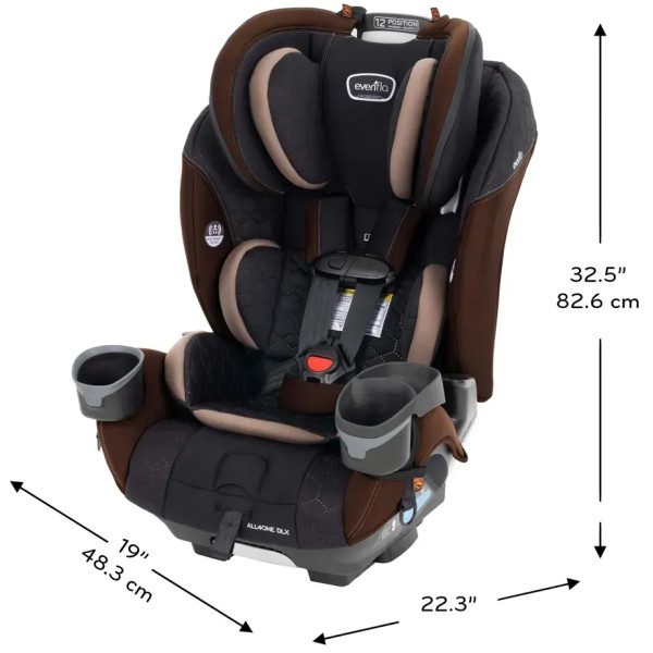 Фото - Автокрісло Evenflo EveryFit All4One - Belmont Brown (562)