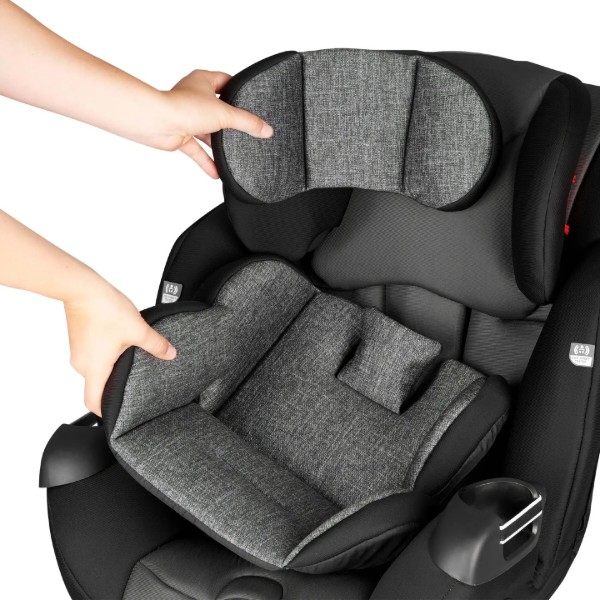 Фото -  Evenflo Symphony Sport - Charcoal Shadow (32884199679)
