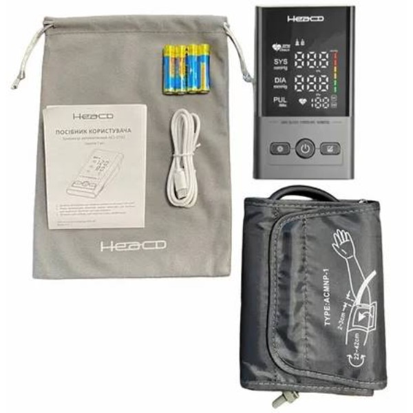 Фото - Тонометр Heaco AES-U392