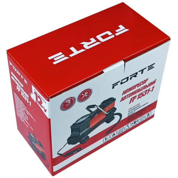 Фото - Автокомпресор Forte FP 1531-1