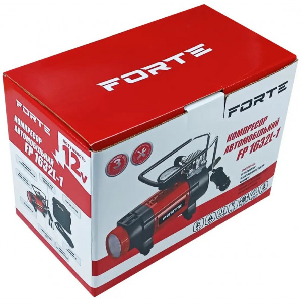 Фото - Автокомпрессор Forte FP 1632L-1