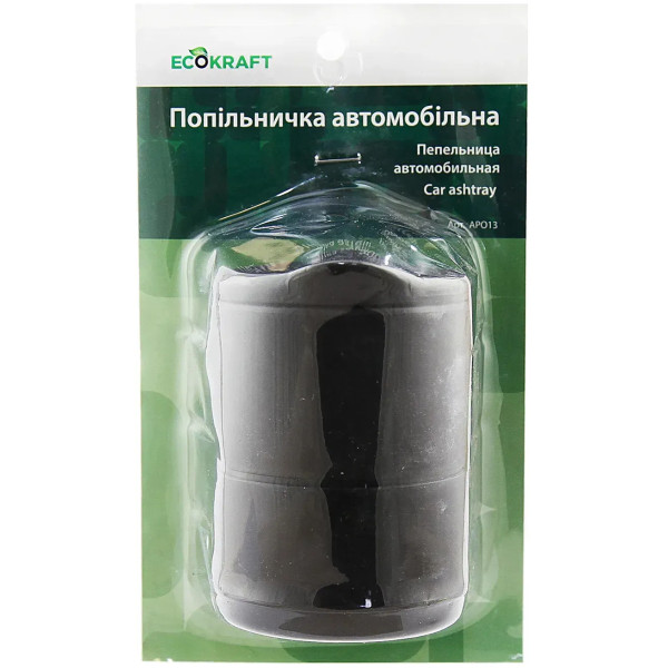 Фото - Автомобильная пепельница Ecokraft APO13