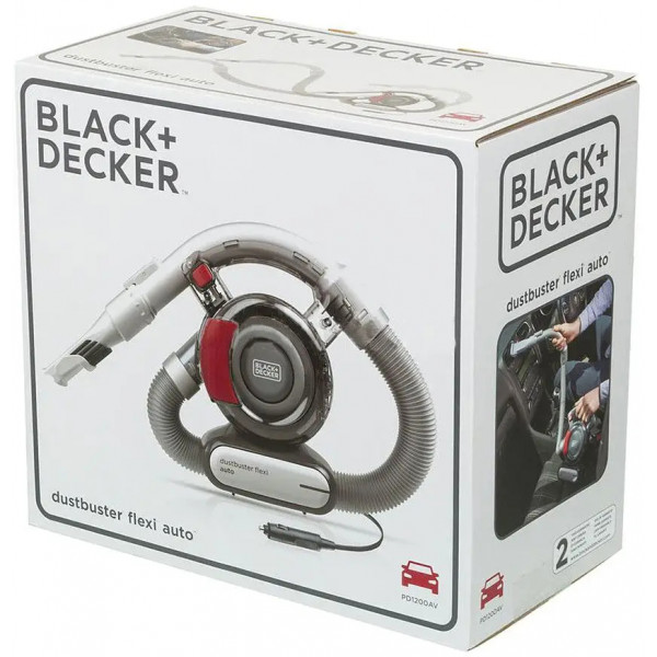 Фото - Пылесос ручной для автомобиля Black&Decker PD1200AV