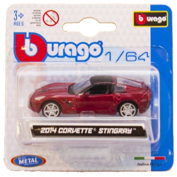 Фото - Колекційний легковий транспорт Bburago Автомоделі міні асорті 1:64 (18-59000)