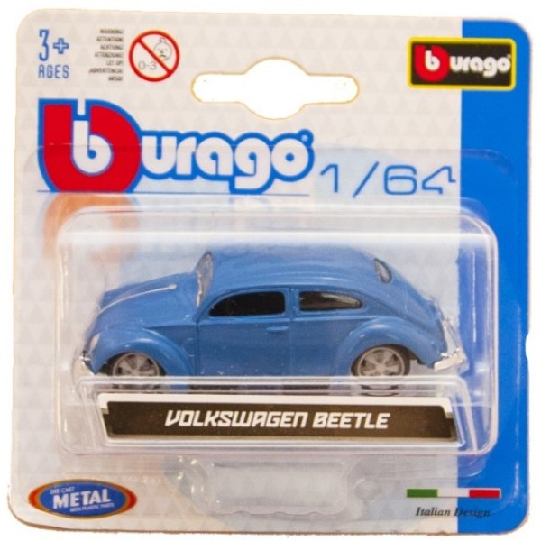 Фото - Колекційний легковий транспорт Bburago Автомоделі міні асорті 1:64 (18-59000)