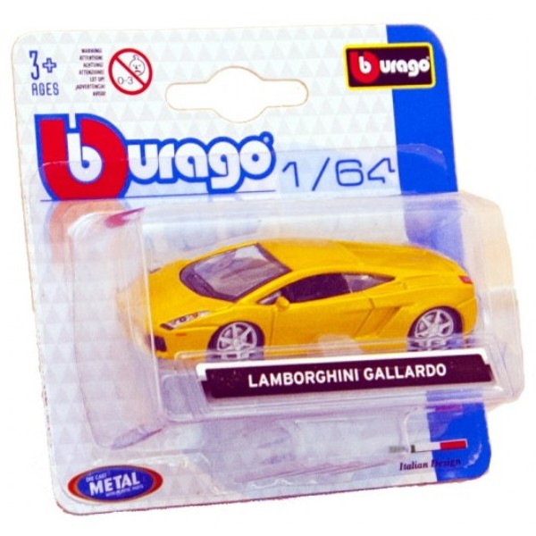 Фото - Колекційний легковий транспорт Bburago Автомоделі міні асорті 1:64 (18-59000)