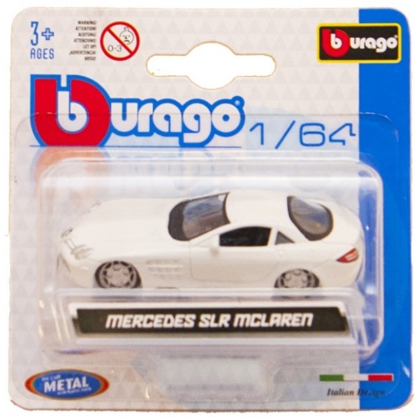 Фото - Колекційний легковий транспорт Bburago Автомоделі міні асорті 1:64 (18-59000)