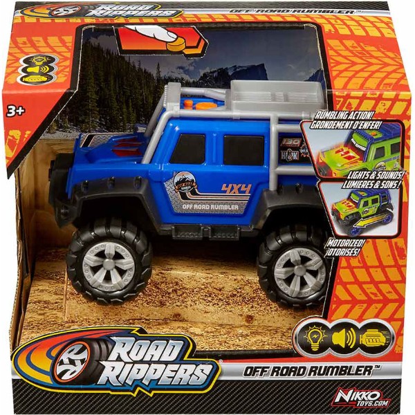Фото - Автотранспорт Road Rippers Off Road Rumbler Deep Blue (20092)