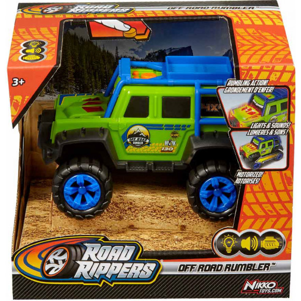Фото - Автотранспорт Road Rippers Off Road Rumbler Forest Green (20091)