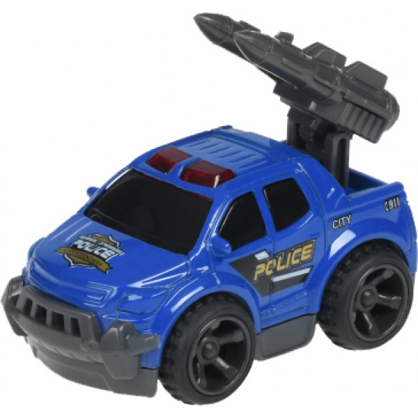 Фото - Автотранспорт Same Toy Mini Metal Гоночний Позашляховик Синій (SQ90651-3Ut-1)