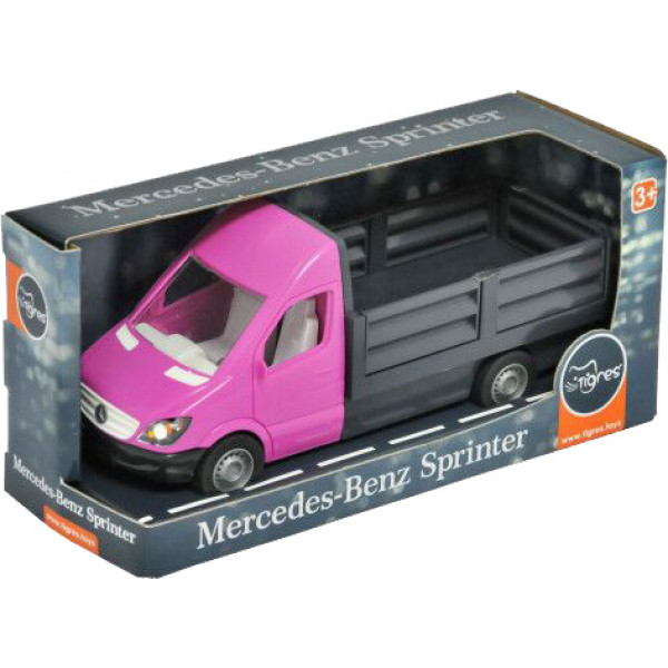 Фото - Автотранспорт Tigres ''Mercedes-Benz Sprinter'' бортовой Розовый (39674)
