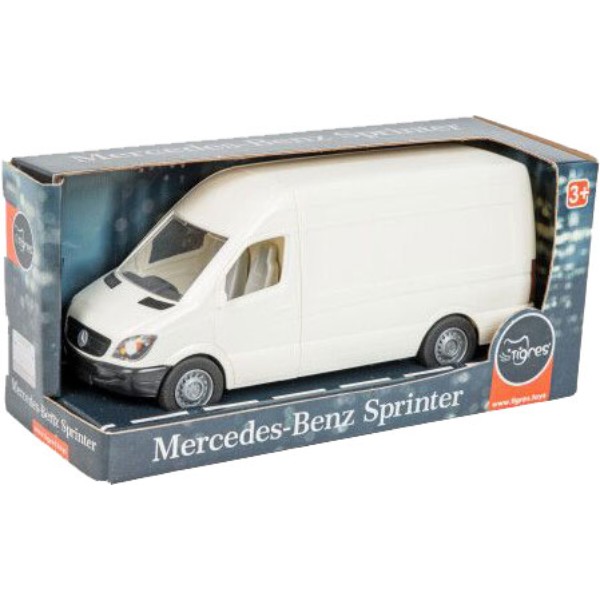 Фото - Автотранспорт Tigres ''Mercedes-Benz Sprinter'' грузовой Белый (39651)