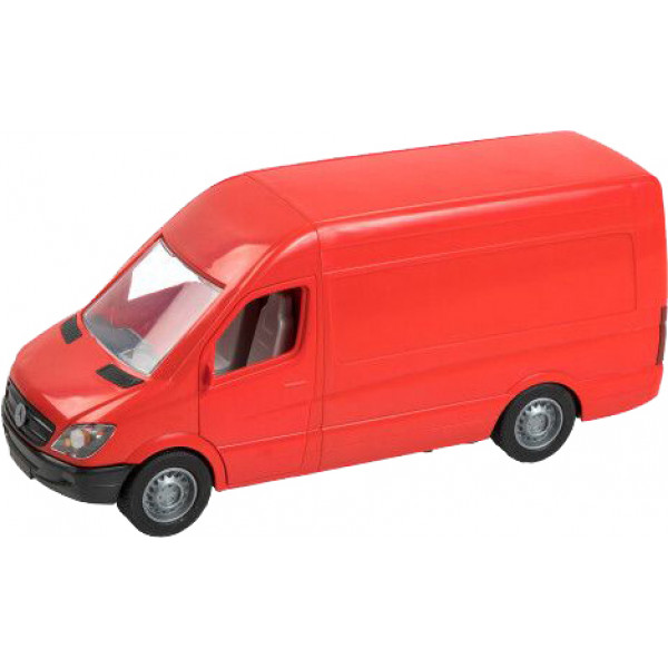Фото - Автотранспорт Tigres "Mercedes-Benz Sprinter" вантажний Червоний (39652)