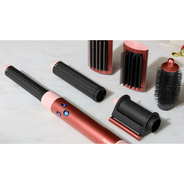 Фото - Стайлер Dyson Airwrap HS05 Complete Long Volumise Strawberry Bronze/Blush Pink Бронзовий/Рожевий (581840-01)