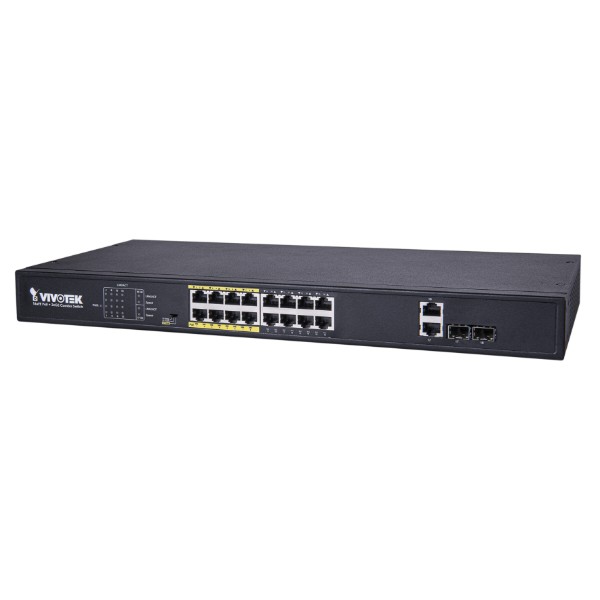 Фото - Коммутатор локальної мережі (Switch) Vivotek AW-FGT-180D-250