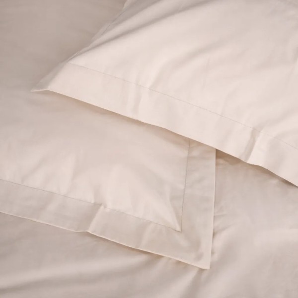 Фото - Комплект постільної білизни дитячий MirSon Poplin Line 002 Milky White 110 x 140 см (2200006277323)