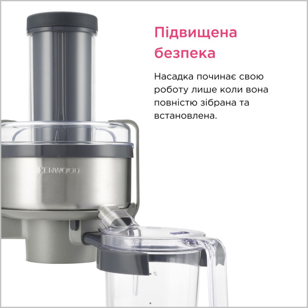 Фото - Насадка-соковыжималка Kenwood AT641 B