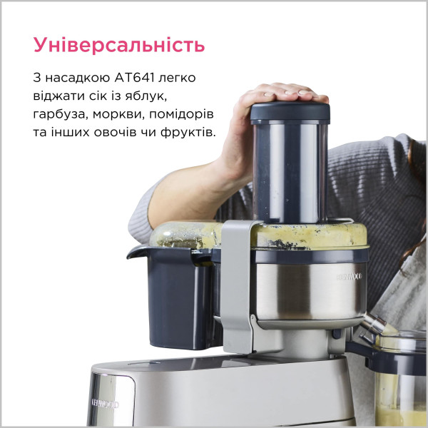 Фото - Насадка-соковыжималка Kenwood AT641 B