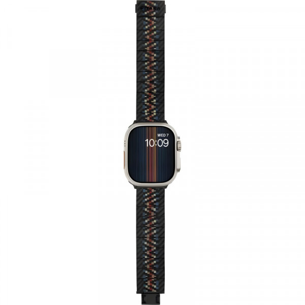 Фото - Ремінець для смарт-годинника Pitaka Carbon Fiber Watch Band Rhapsody for Apple Watch 49/45/44mm (AWB2308)