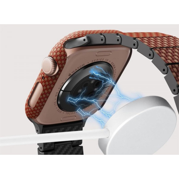 Фото - Чехол-бампер для смарт-годинника Pitaka Air Case Sunset for Apple Watch 10 46mm (AWB2402)