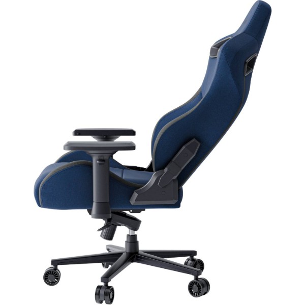 Фото - Крісло для геймерів GamePro Size XL Fabric Dark Blue (GC900DB)