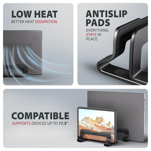 Фото - Підставка під ноутбук AXAGON STND-VB