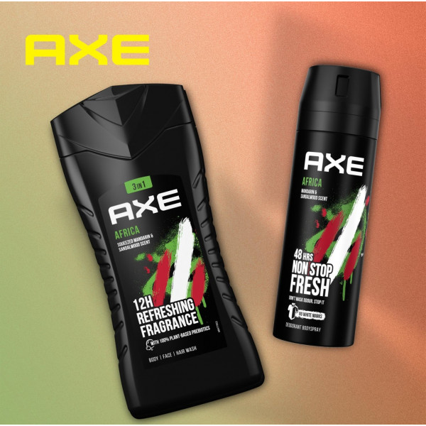 Фото - Гель для душа AXE Африка 250мл