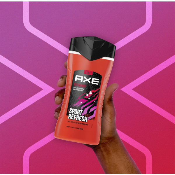 Фото - Гель для душа AXE Recharge д/чоловіків 250мл