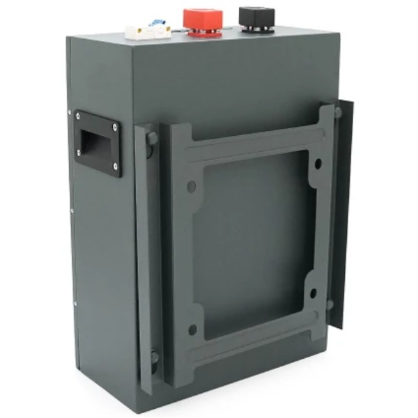 Фото - Батарея для сонячного інвертора AXPERT LiFePO4 25.6V 100Ah 2,56kWh BMS100A CAN2.0/RS232/RS485 (27008)