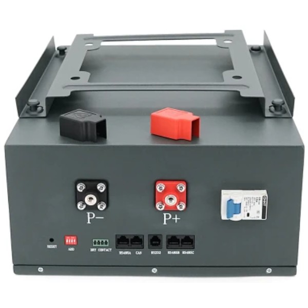 Фото - Батарея для сонячного інвертора AXPERT LiFePO4 25.6V 100Ah 2,56kWh BMS100A CAN2.0/RS232/RS485 (27008)