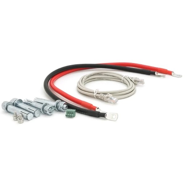 Фото - Батарея для сонячного інвертора AXPERT LiFePO4 25.6V 100Ah 2,56kWh BMS100A CAN2.0/RS232/RS485 (27008)
