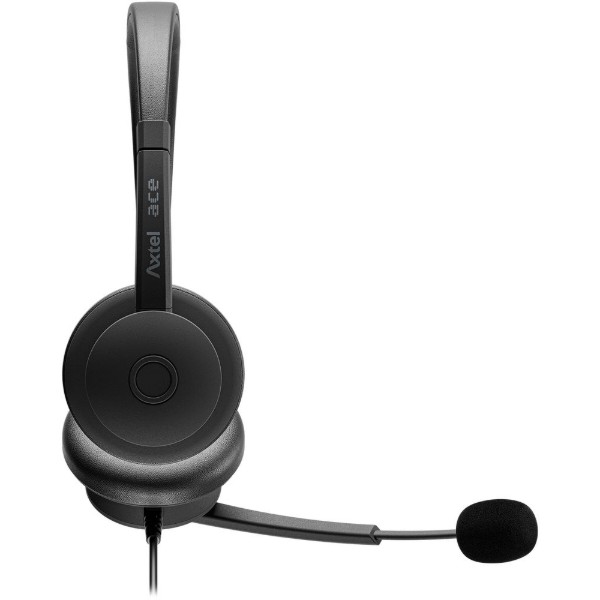 Фото - Гарнітура дротова Axtel ACE UC stereo USB-A (AXH-ACEUCD)