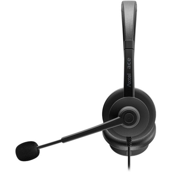Фото - Гарнітура дротова Axtel ACE UC stereo USB-A (AXH-ACEUCD)